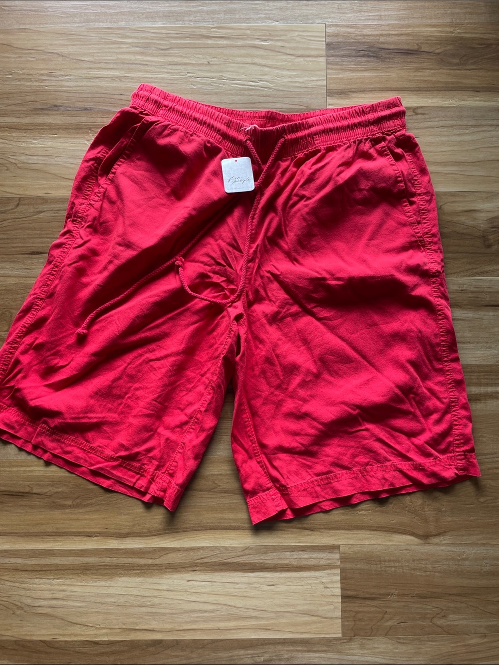 Free People Saylor Poplin Pull-On Shorts